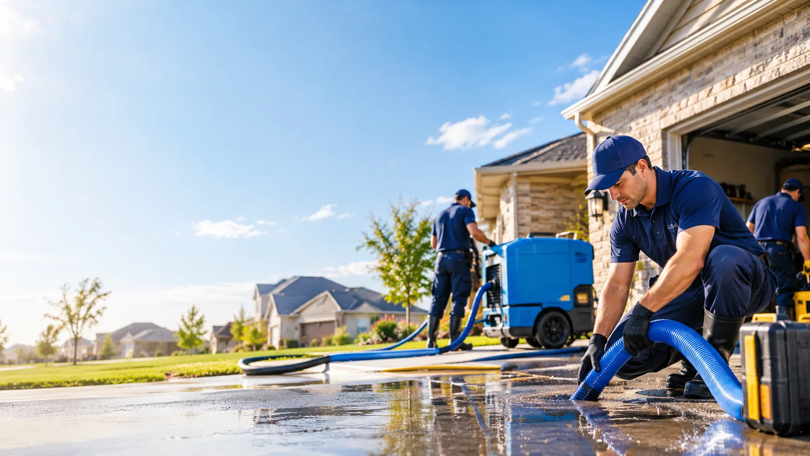 Sewage Backup Cleanup in Port Sulphur, LA near me